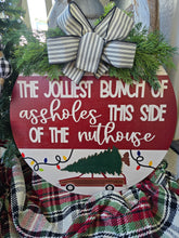 Load image into Gallery viewer, Jolly Assholes 2025 Door Hanger
