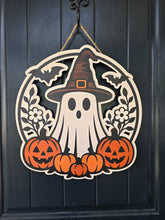 Load image into Gallery viewer, Ghost witch Door hanger
