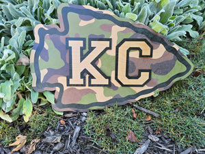 Camouflage KC Arrowhead