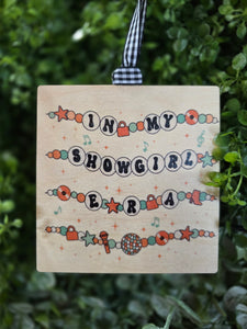 Showgirl era ornament
