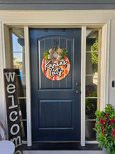 Load image into Gallery viewer, Paintbrush Kansas City Door hanger

