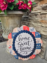 Load image into Gallery viewer, Patriotic quilt pattern Home sweet Home

