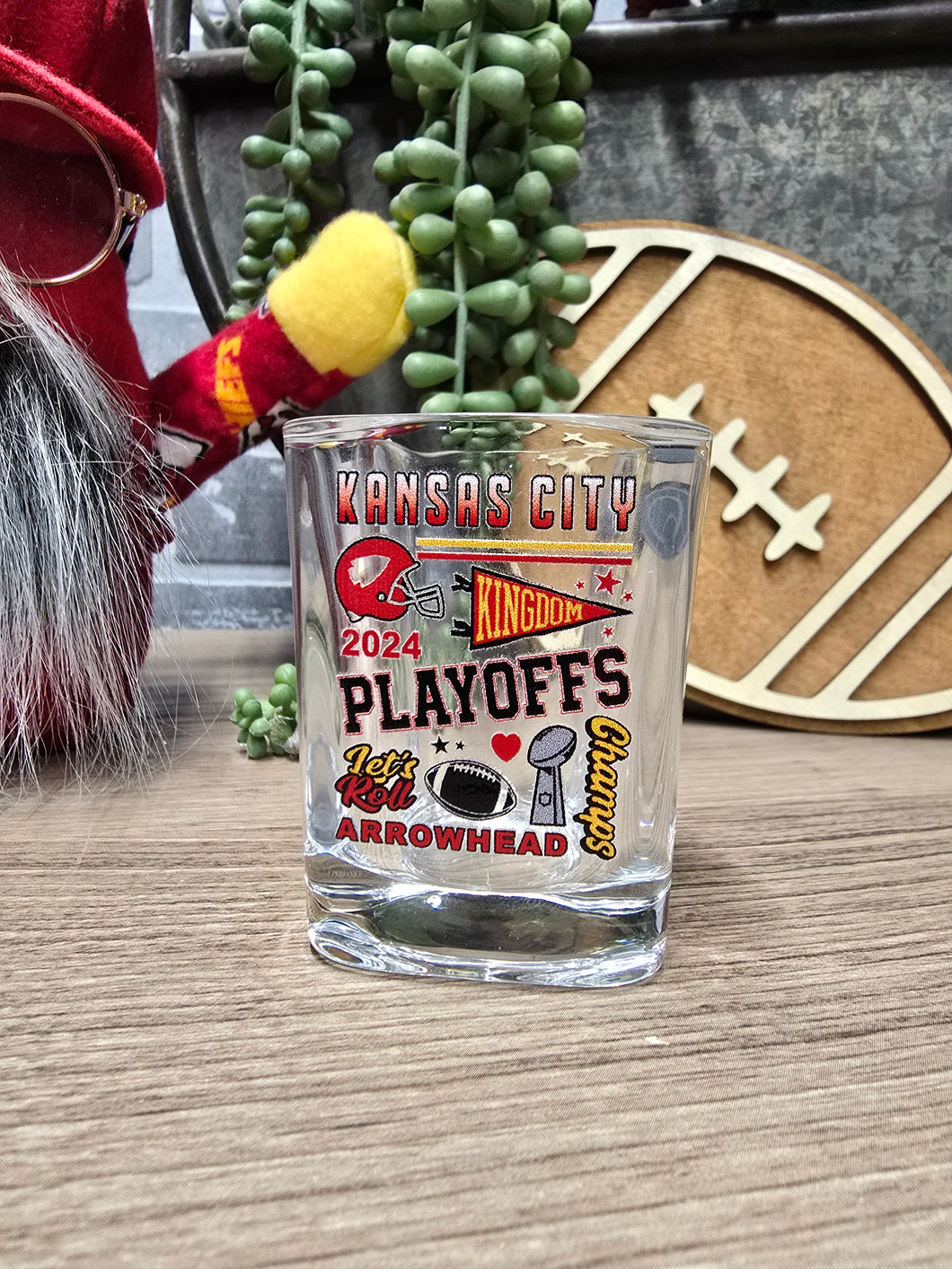 Playoffs 2024 Shotglass