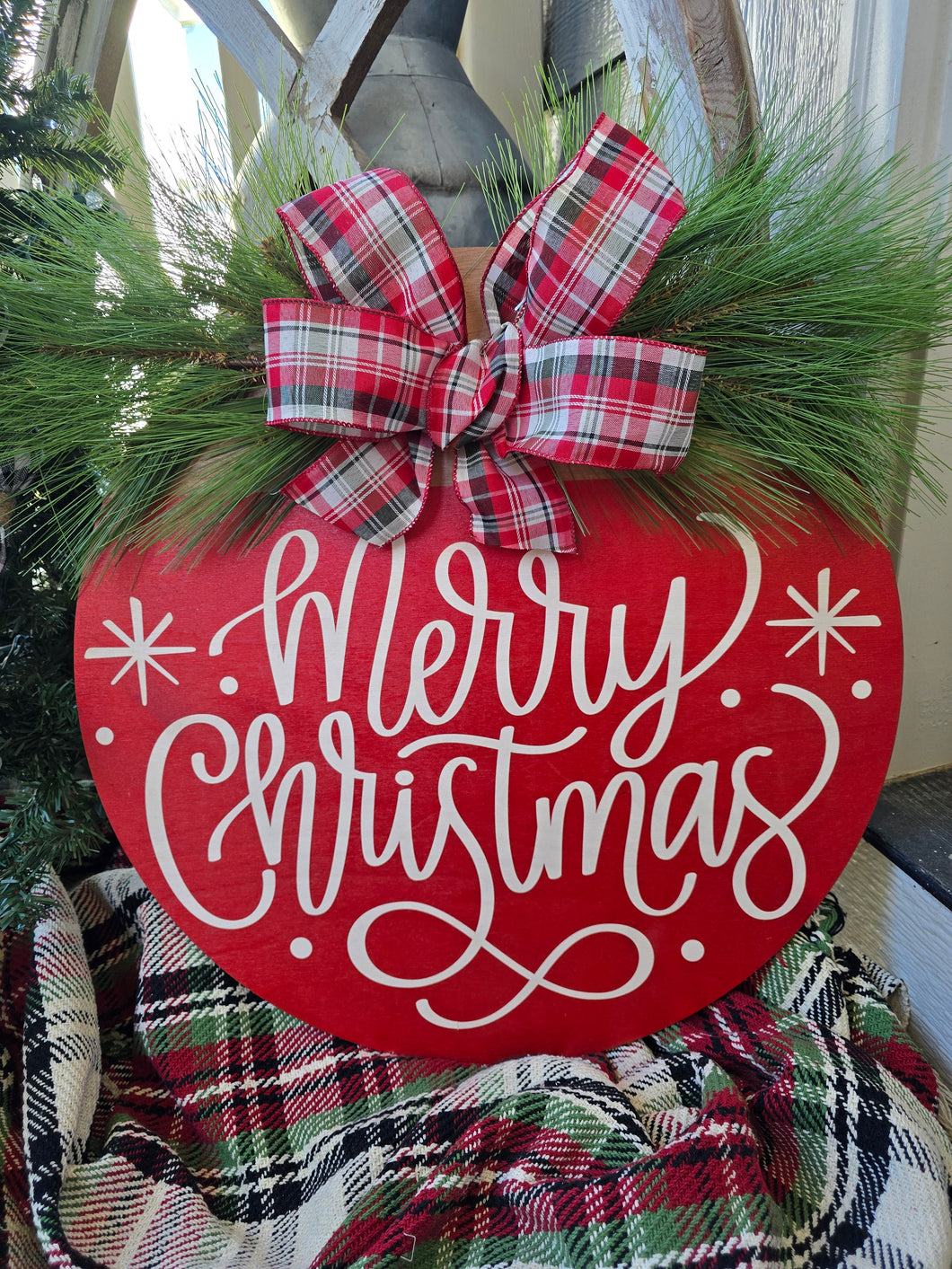 Fancy Merry Christmas