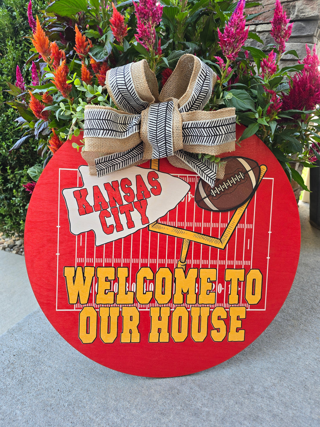 Welcome to our house round