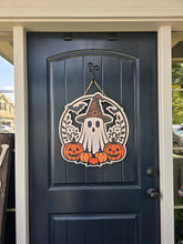Load image into Gallery viewer, Ghost witch Door hanger
