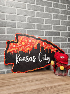 KC Red Skyline Arrowhead