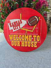 Load image into Gallery viewer, Welcome to our house round
