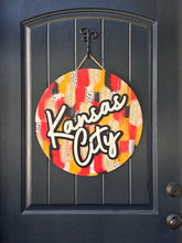 Load image into Gallery viewer, Paintbrush Kansas City Door hanger
