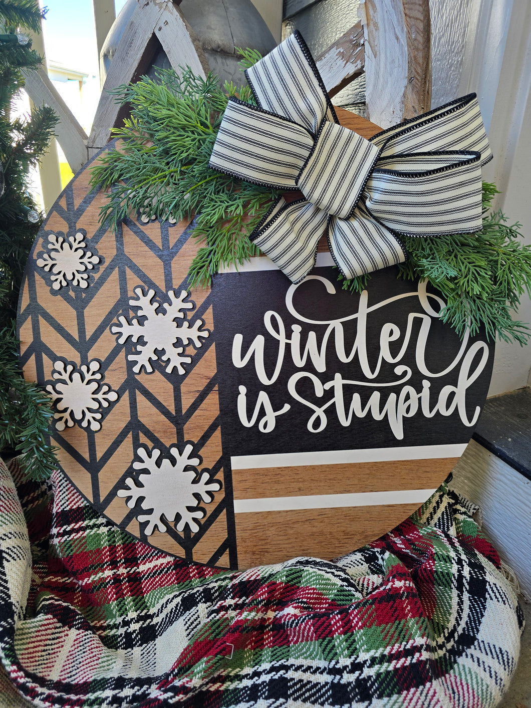 Winter is stupid 2025