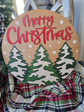 Load image into Gallery viewer, Snowy Pine Merry Christmas
