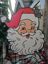 Load image into Gallery viewer, Vintage santa face
