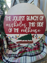Load image into Gallery viewer, Jolly Assholes 2025 Door Hanger
