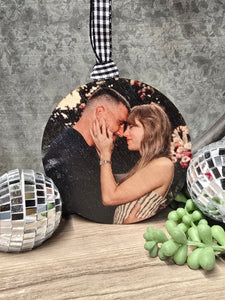 Trav & Tay Day Ornament