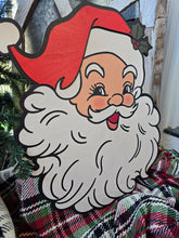 Load image into Gallery viewer, Vintage santa face
