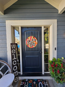 Paintbrush Kansas City Door hanger