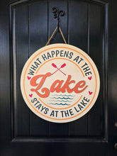 Load image into Gallery viewer, What happens at the lake
