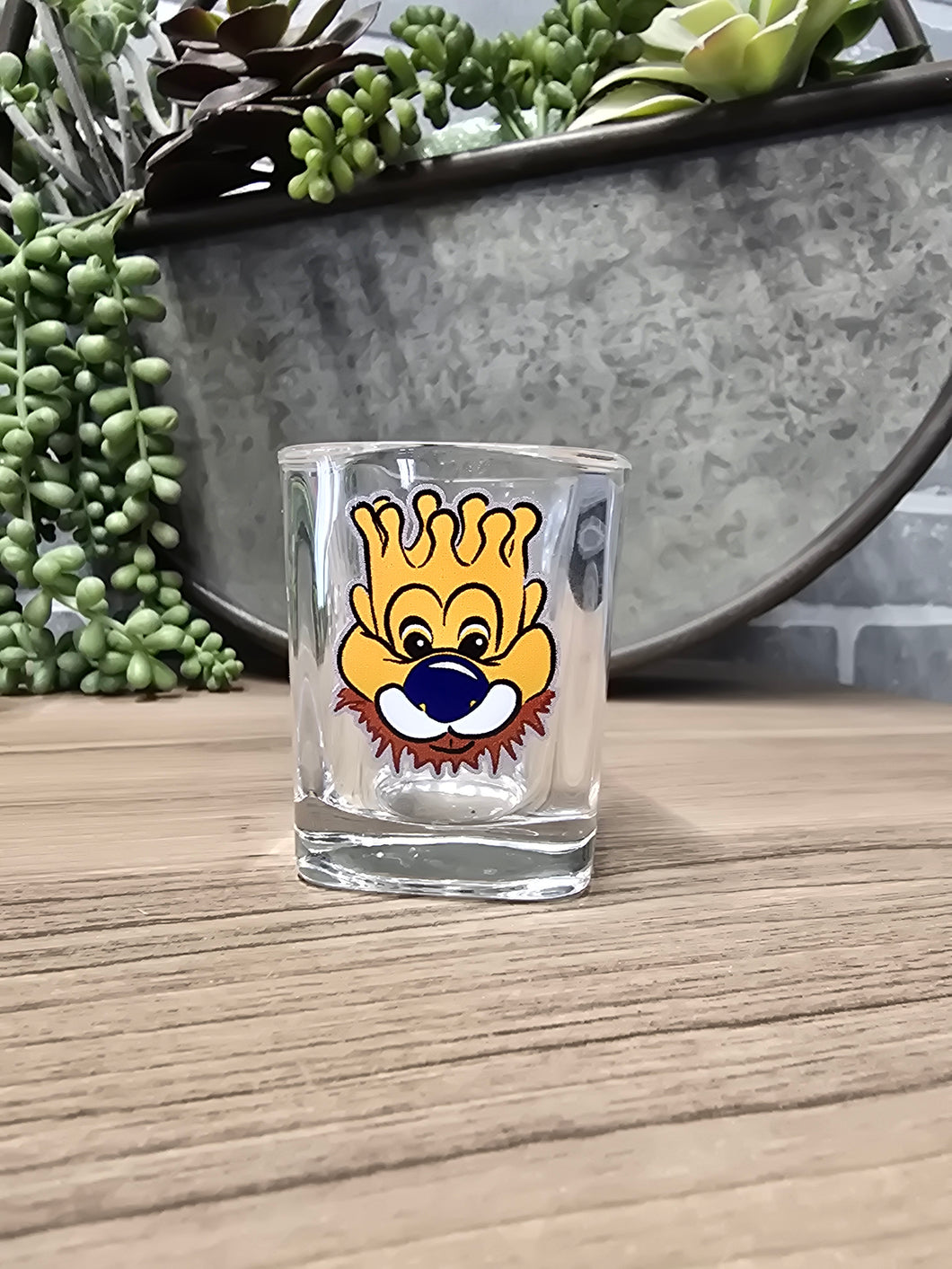 Slugger shot glass