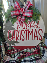 Load image into Gallery viewer, Merry Christmas Cut out Tree
