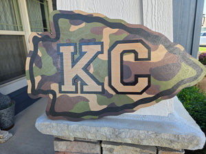 Camouflage KC Arrowhead
