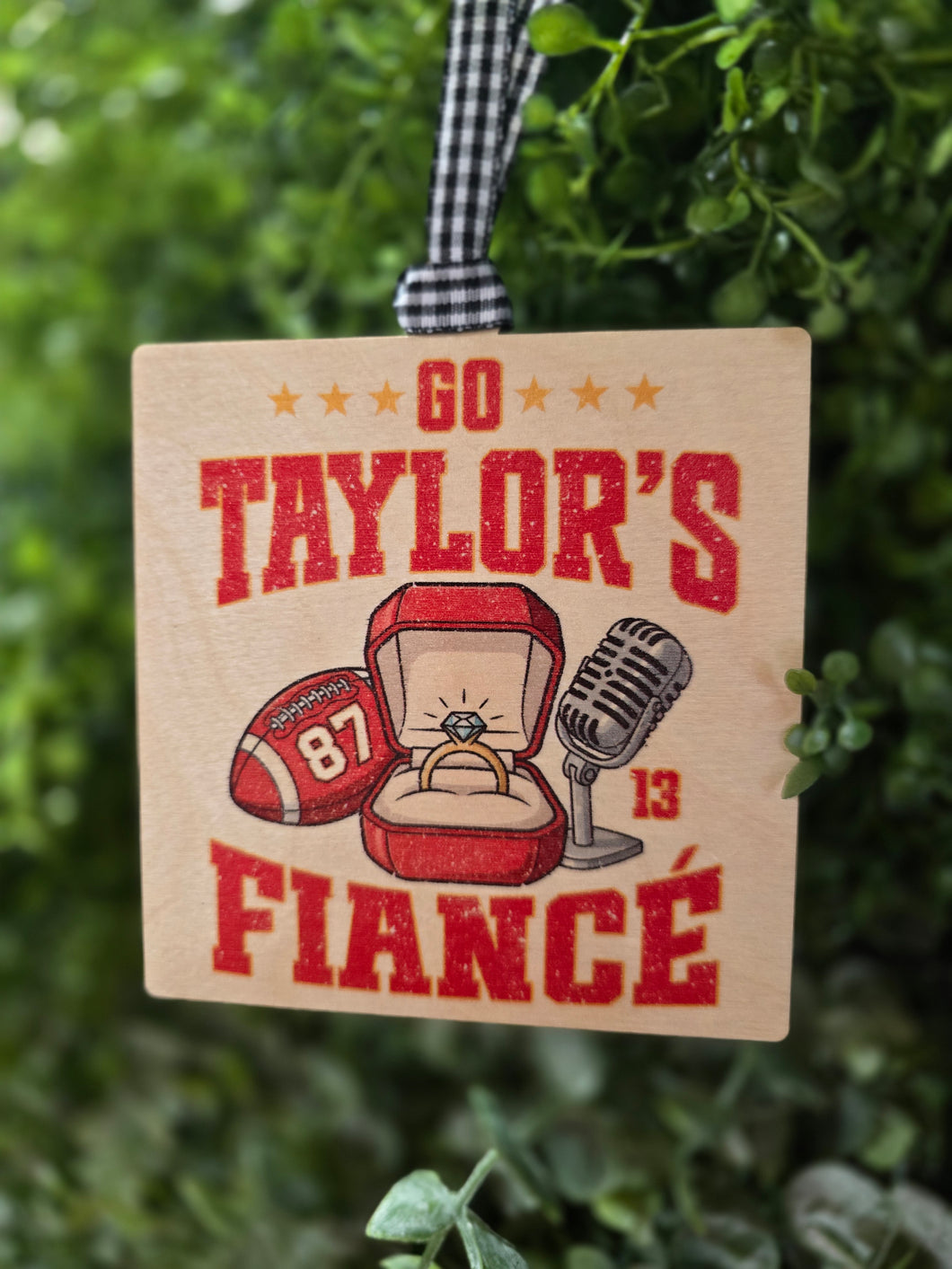 Taylors Fiance ornament