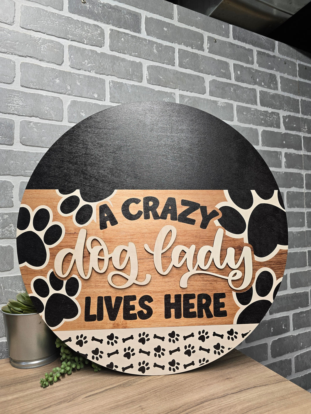 Crazy Dog Lady