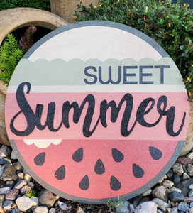 Sweet Summer Watermelon