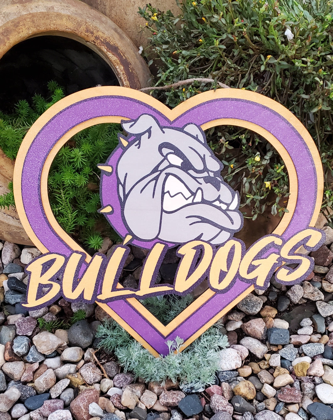 Kearney Bulldogs Door Hanger