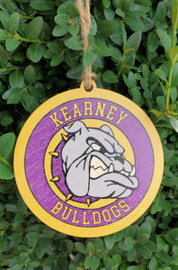 Kearney Bulldogs Ornament