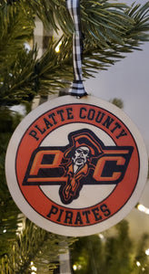 Platte County Pirates Ornament