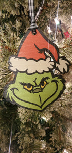 Grinch Ornament