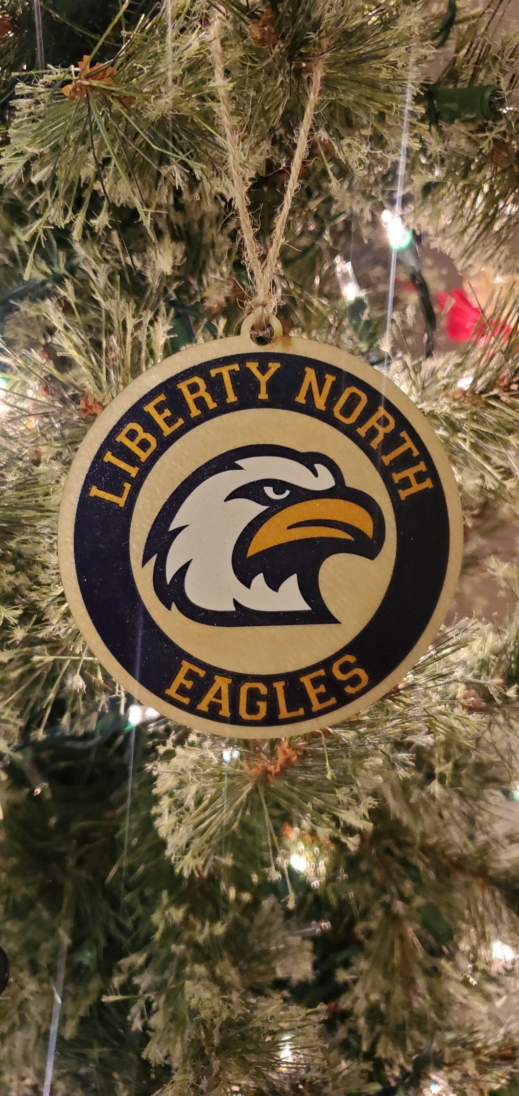 Liberty North Ornament