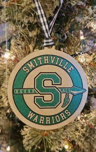 Smithville Warriors Ornament