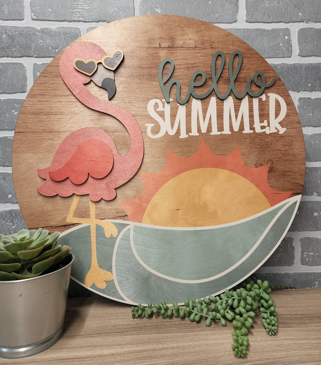 Flamingo-Hello Summer