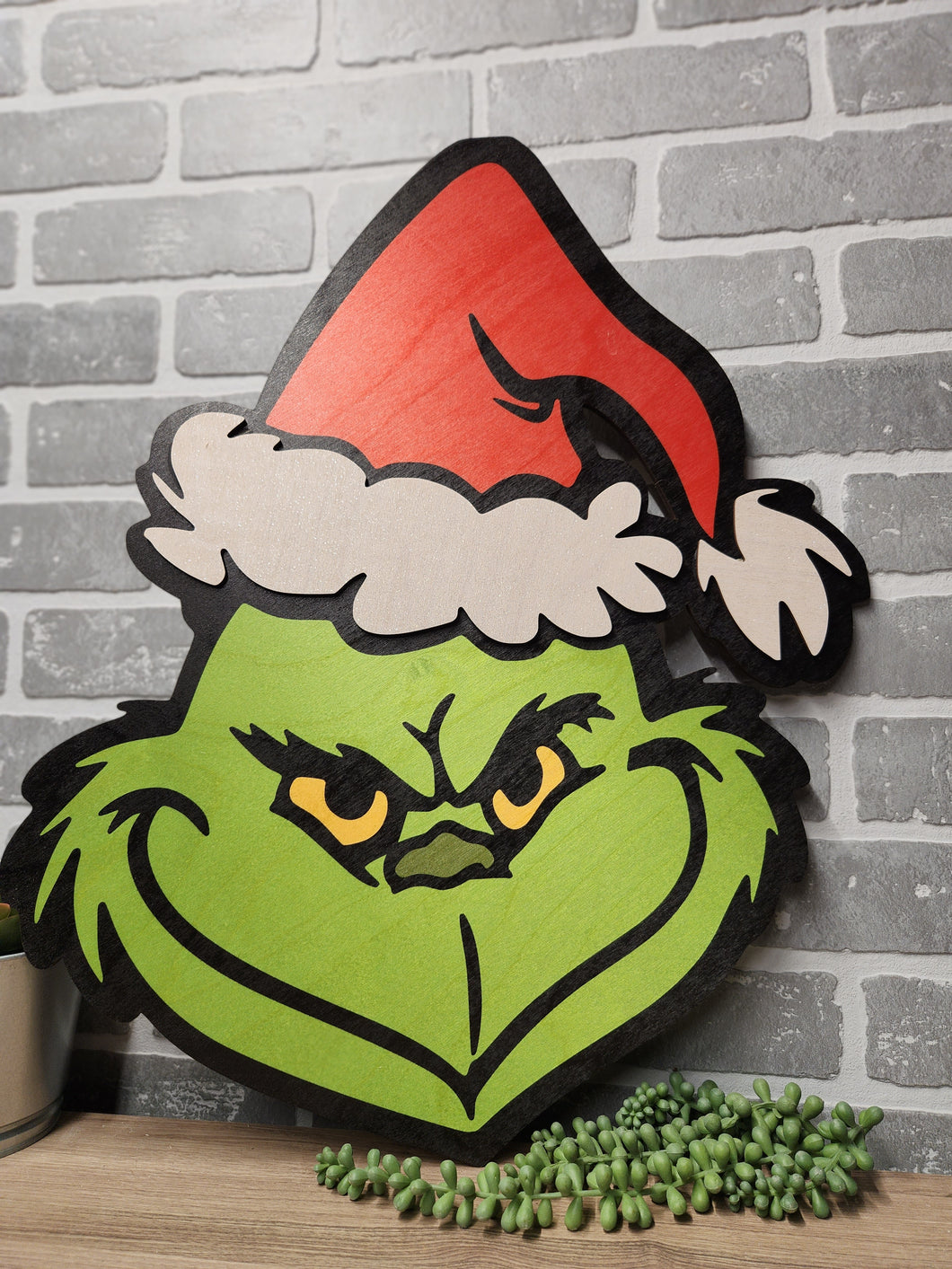 Grinch Door Hanger