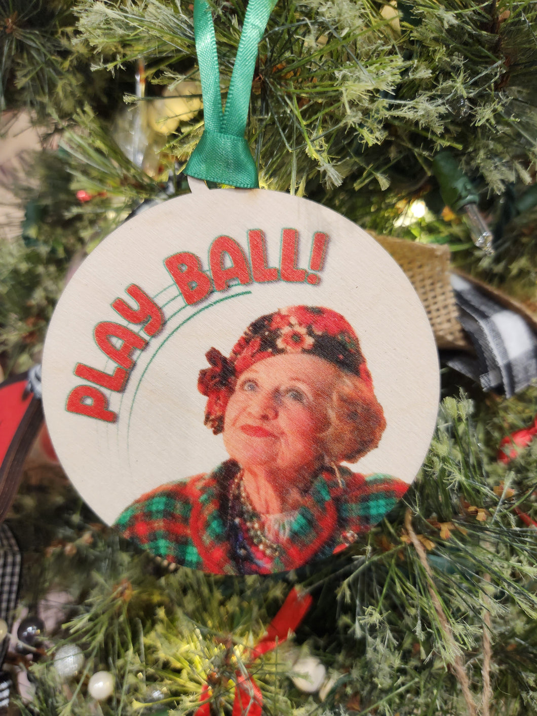 Play Ball Ornament