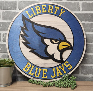 Liberty Jays Shiplap Door Hanger