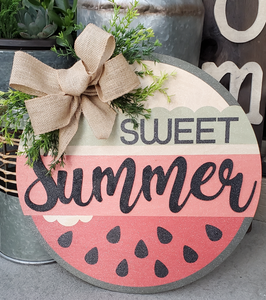 Sweet Summer Watermelon